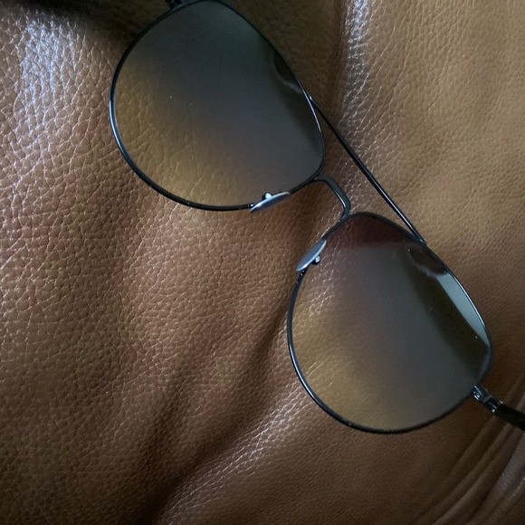 TOM FORD Milla 59mm Gradient Aviator Sunglasses One Size, BLACK SMOKE - Picture 11 of 15